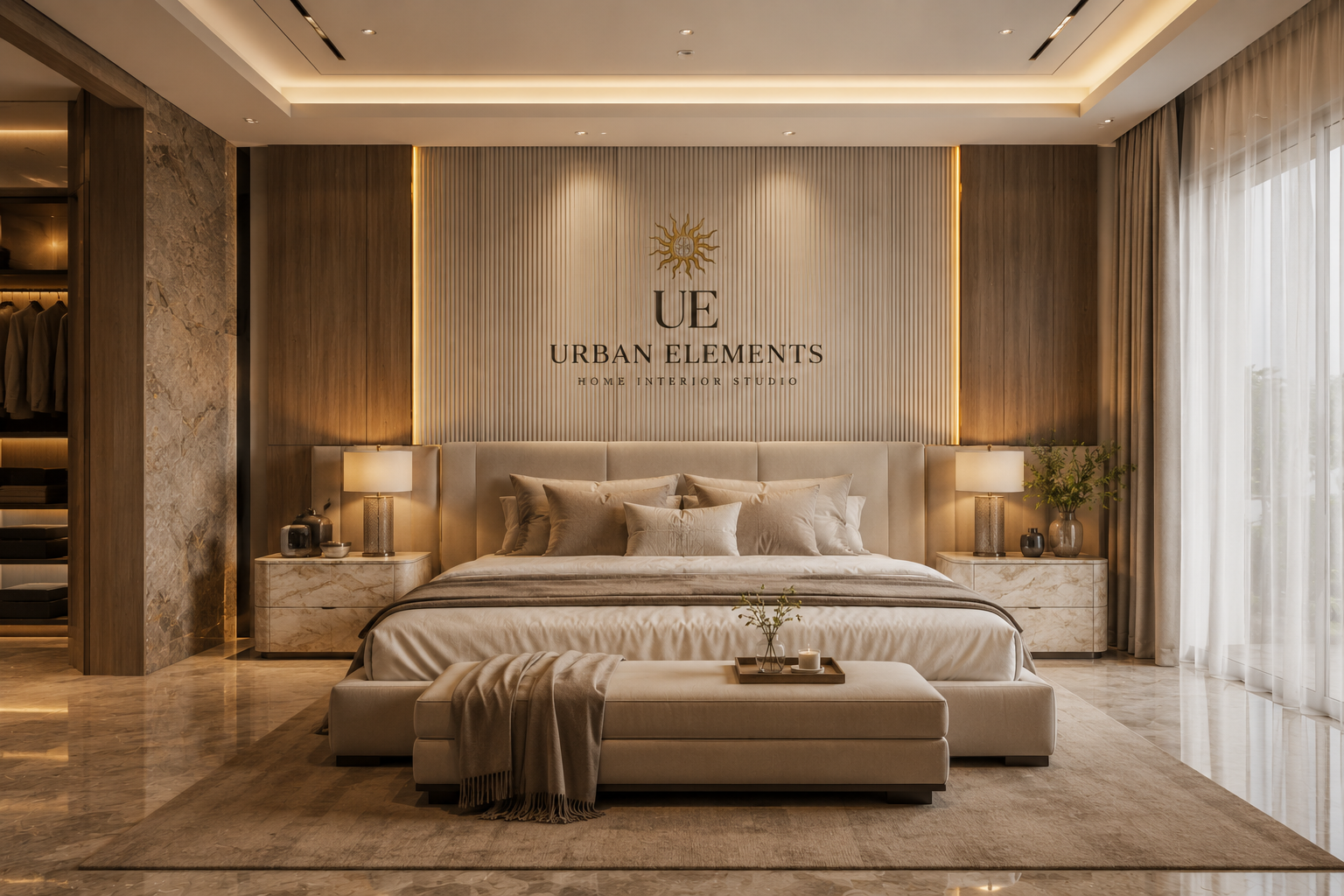 Master Suite — Bedroom · Worli